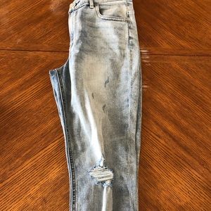 Express ankle jean leggings